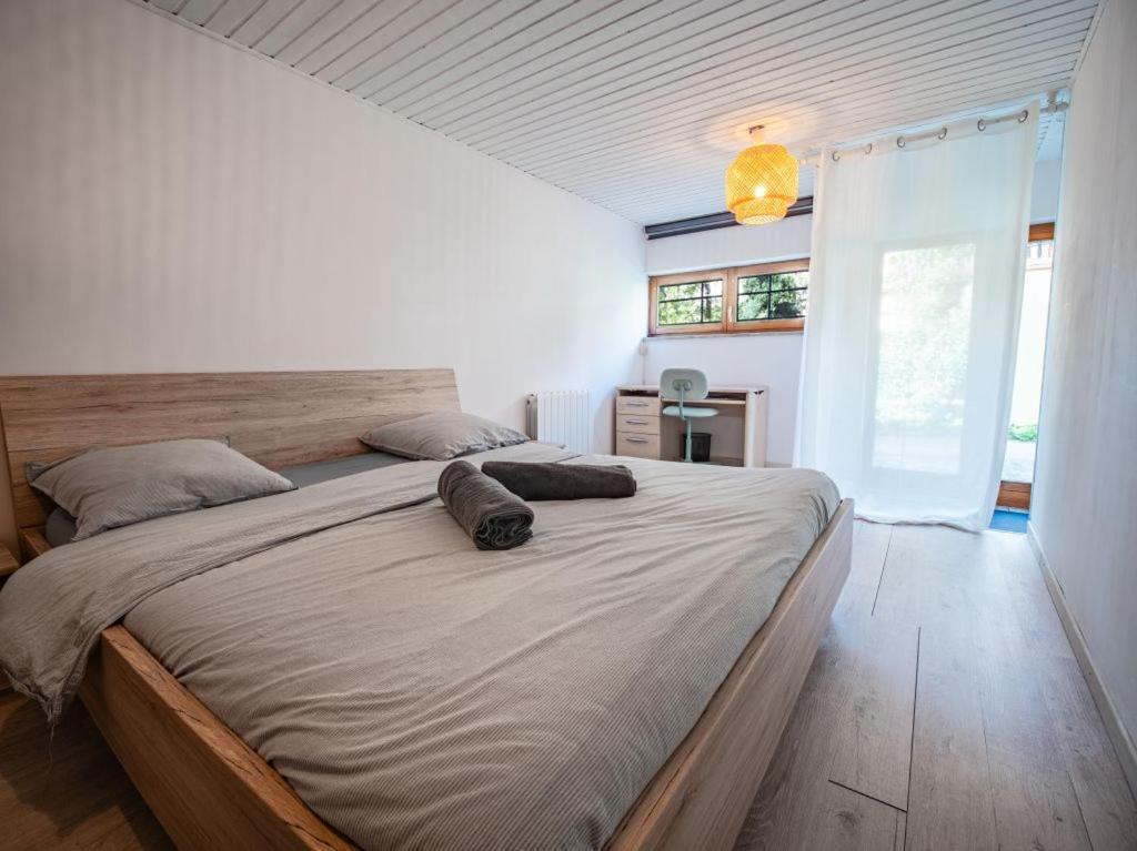 Appartement Schlofa Eckbolsheim ภายนอก รูปภาพ